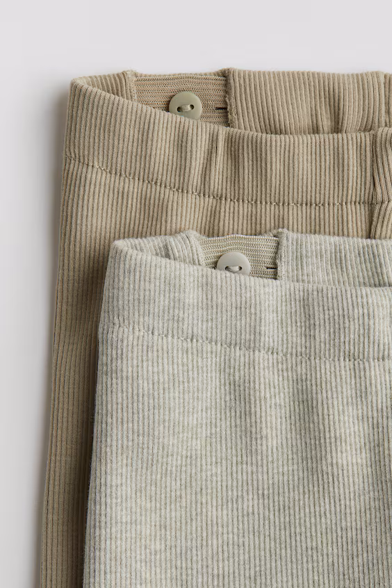 Пакет из 2 шортов из хлопкового джерси