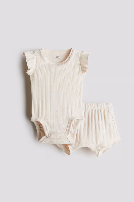 Набор из 2 предметов из хлопка