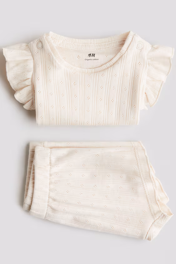 Набор из 2 предметов из хлопка