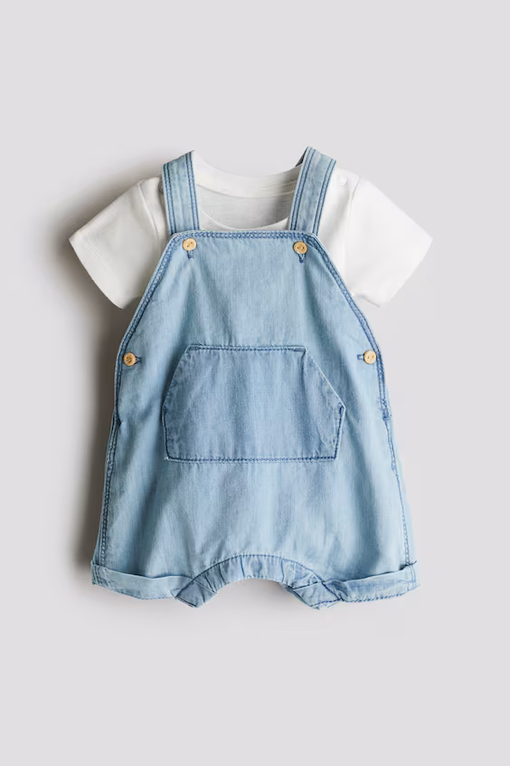 Набор из 2 предметов из хлопка