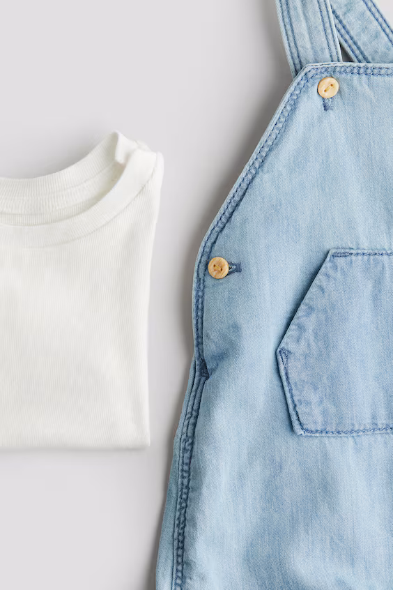 Набор из 2 предметов из хлопка