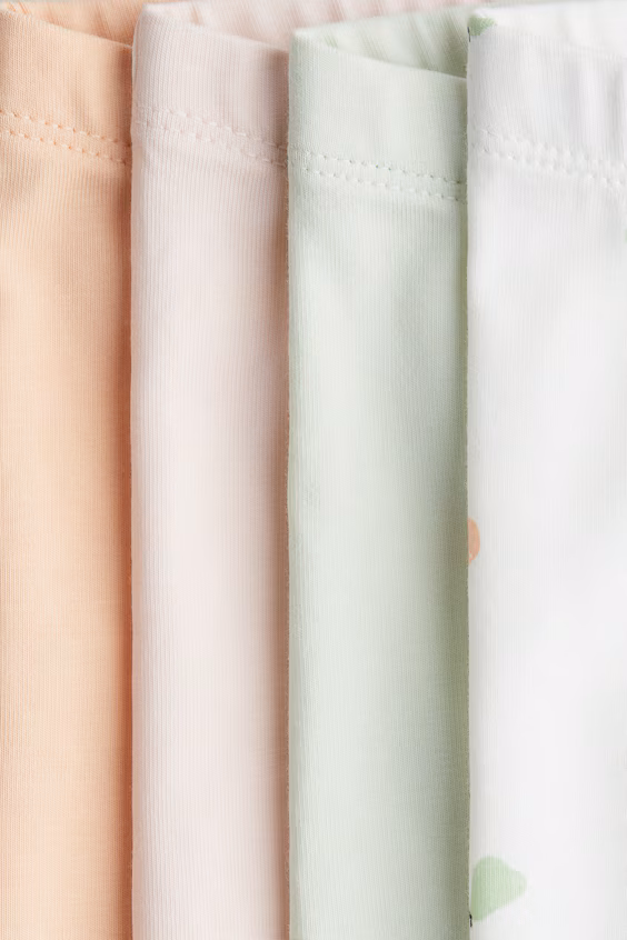 Набор из 4 велосипедных шорт из хлопка