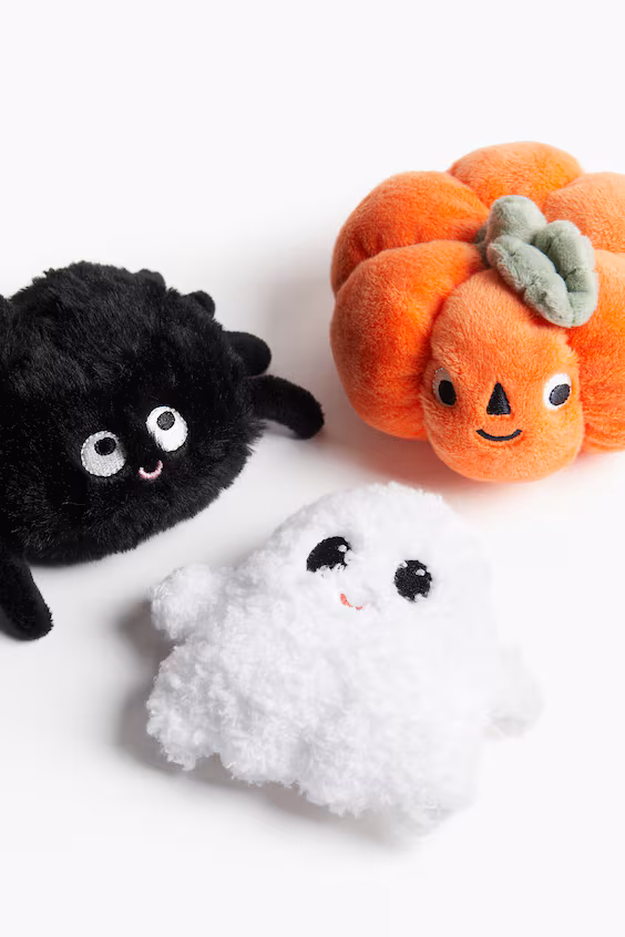 Набор из 3 мягких игрушек