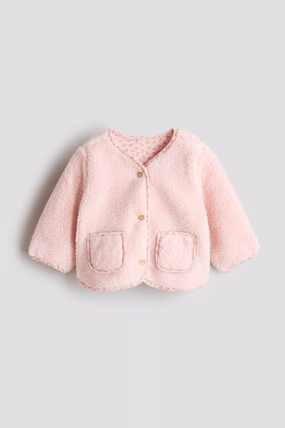 Плюшевое пальто