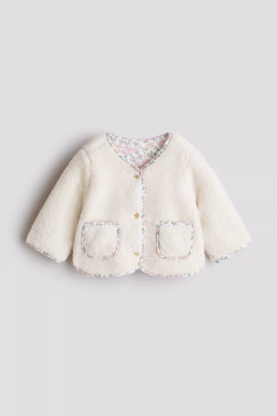 Плюшевое пальто