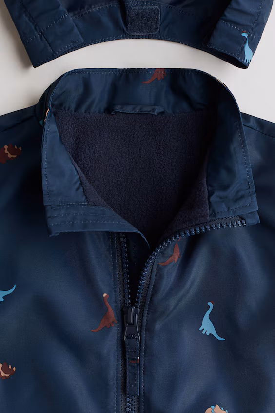 Куртка с флисовой подкладкой