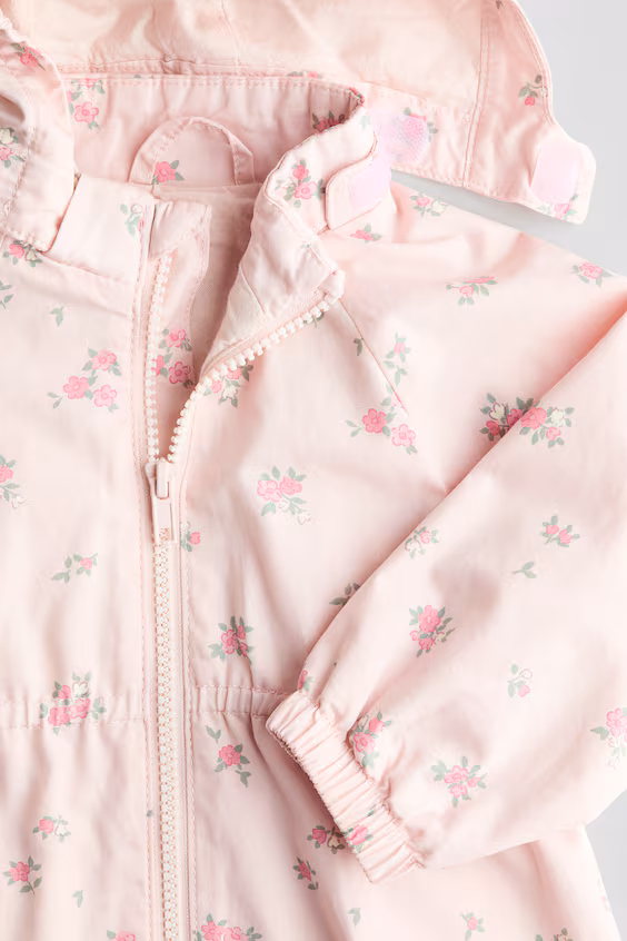 Парка из хлопкового холста