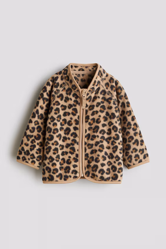 Полярный флисовый пальто