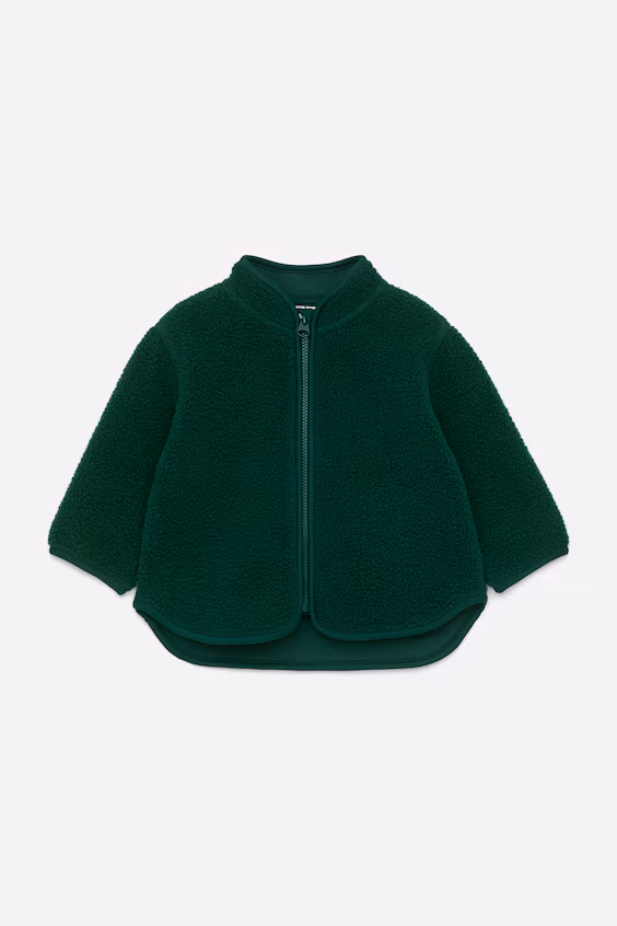 Флисовое пальто