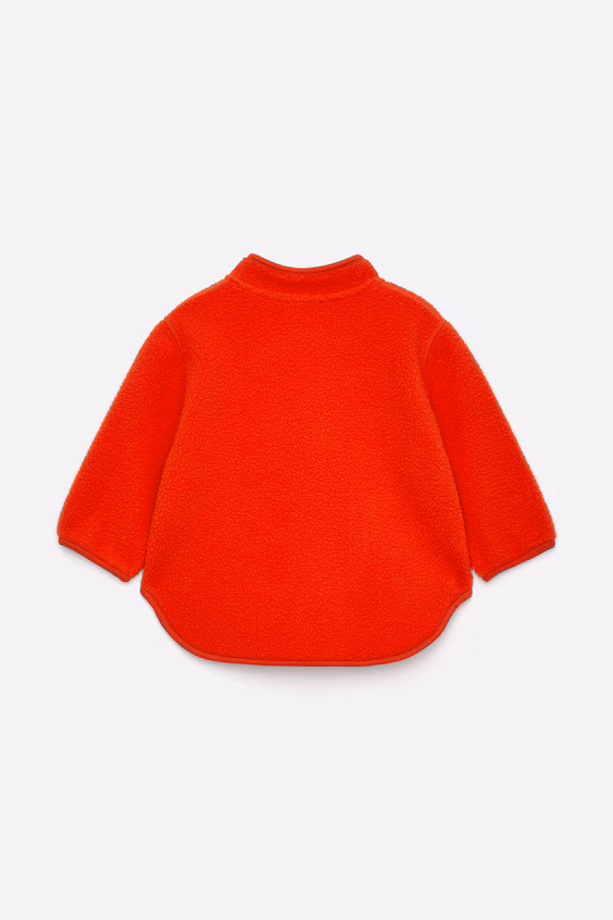 Флисовое пальто