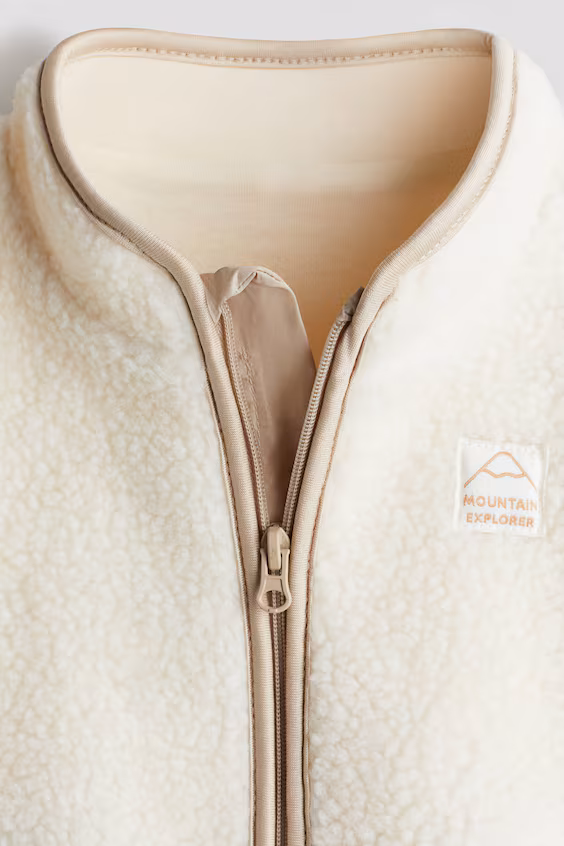 Плюшевое пальто