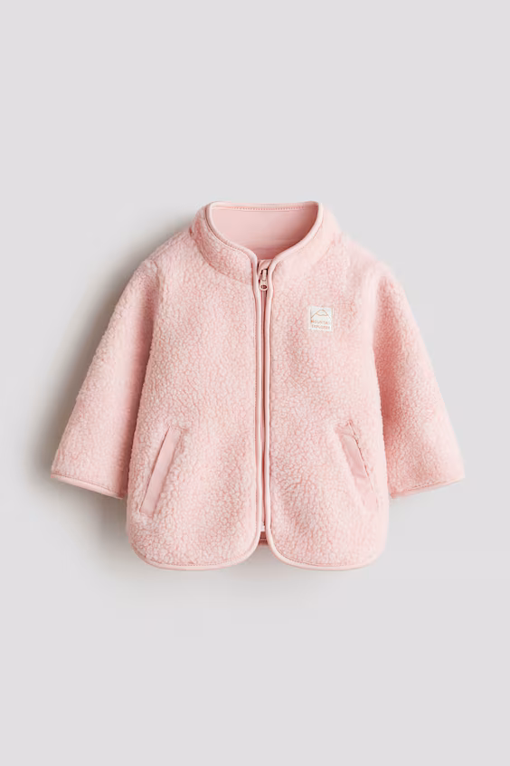 Плюшевое пальто