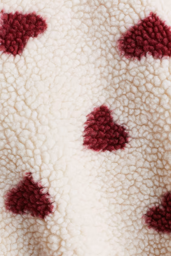 Утепленный пальто с узором из мягкого меха