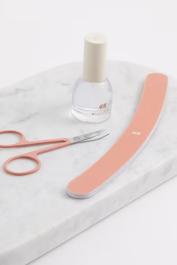 Ножницы для ногтей с двумя гранями