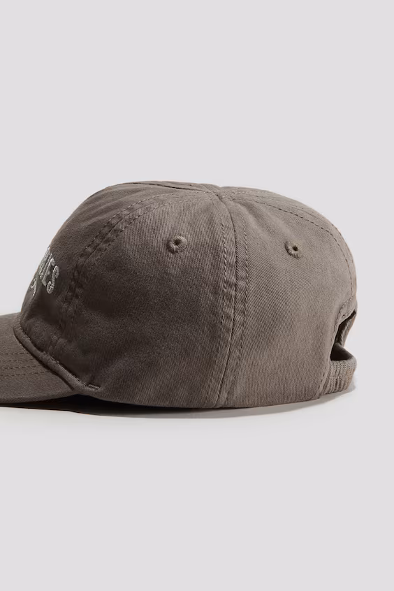 Бейсболка из хлопка