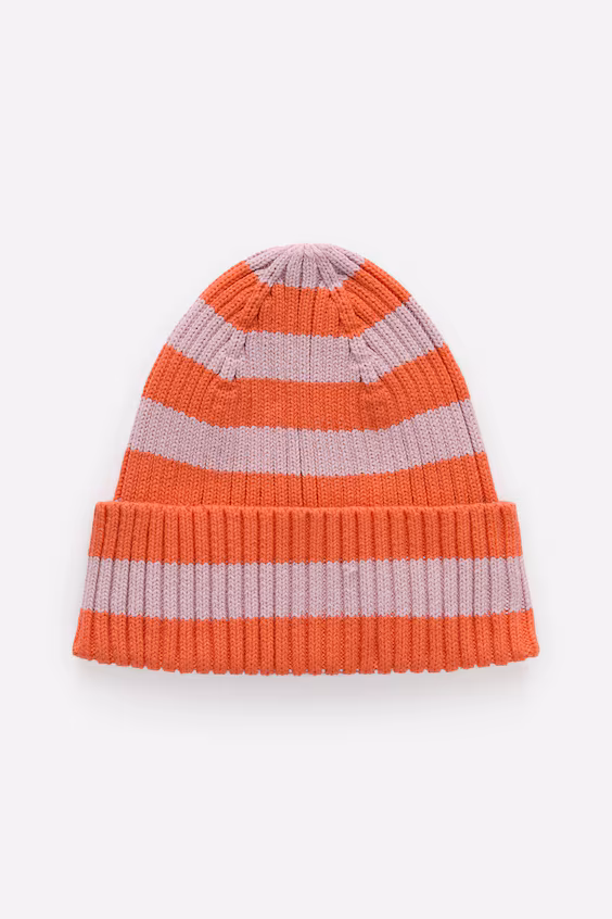 Шапка из рубчика