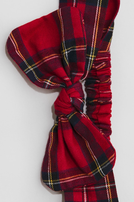 Ободок для волос с бантом