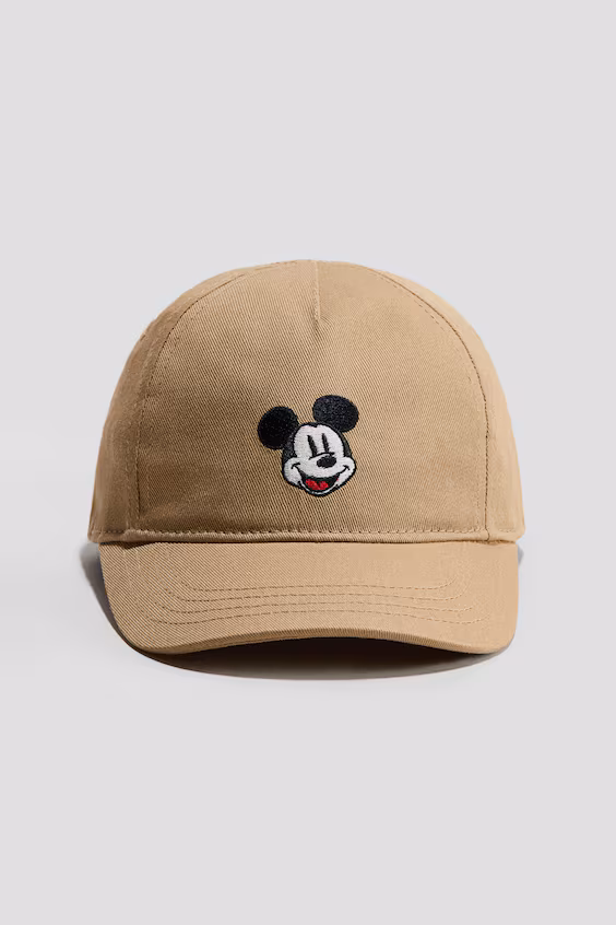 Хлопковая кепка