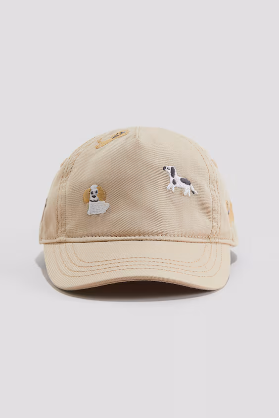 Хлопковая кепка