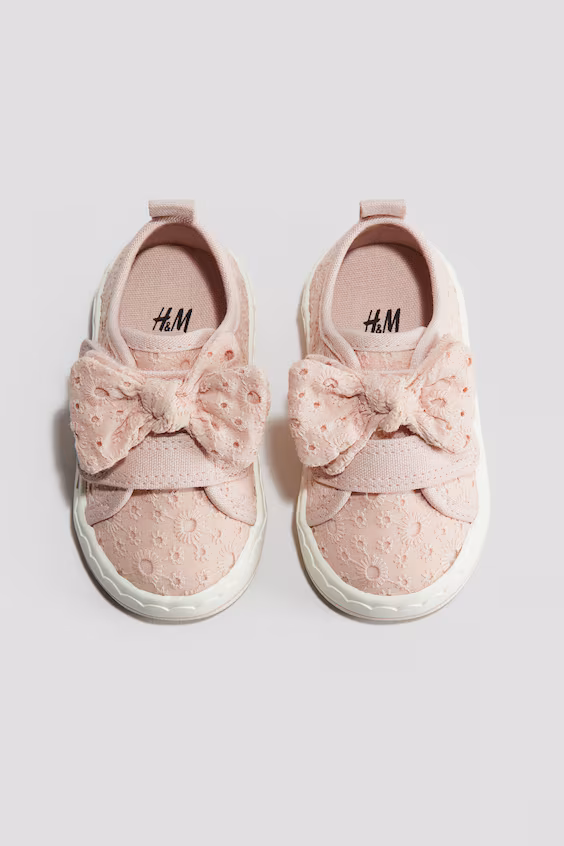 Льняные кеды с вышивкой