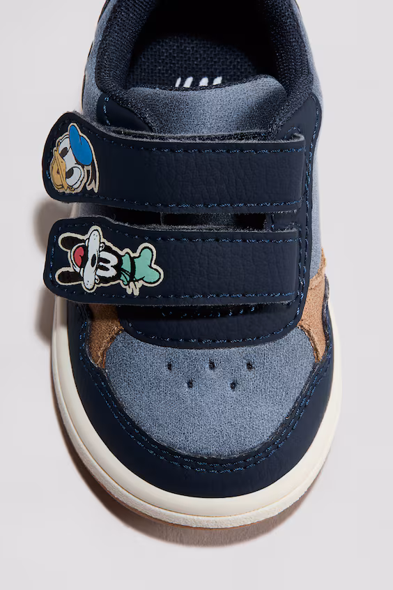 Кеды с принтом