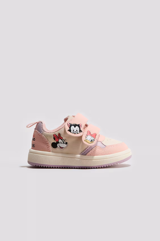 Кроссовки с принтом