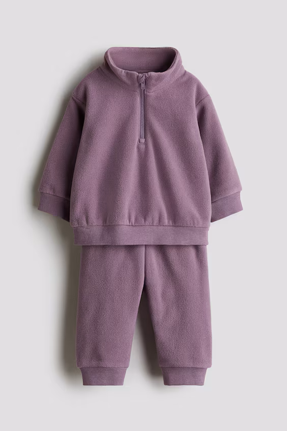 Набор из 2-х флисовых предметов