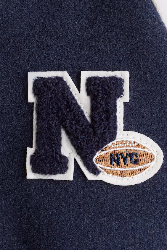 Бейсбольная куртка