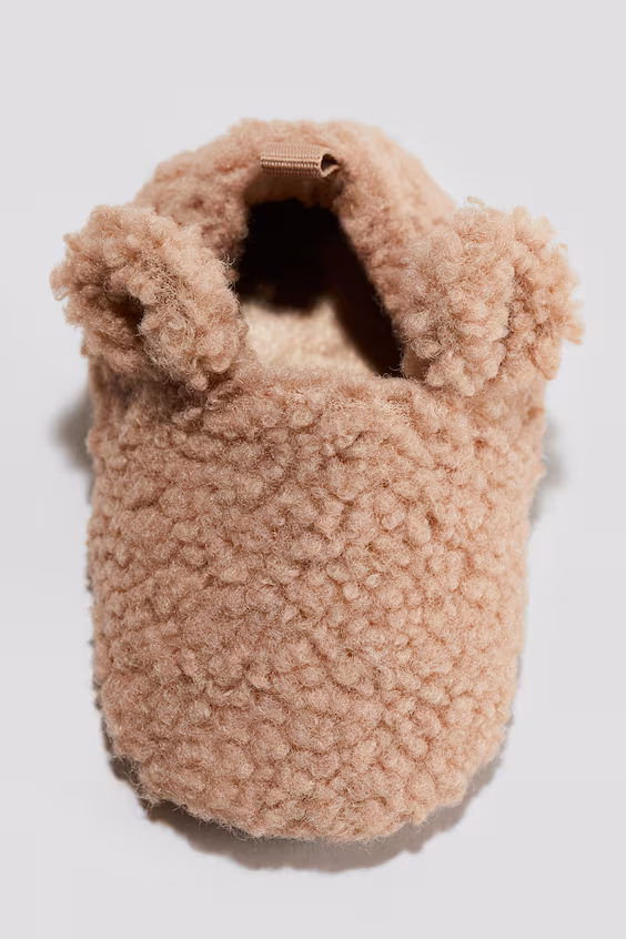 Мягкие тапочки