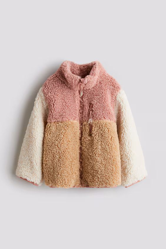 Плюшевая куртка