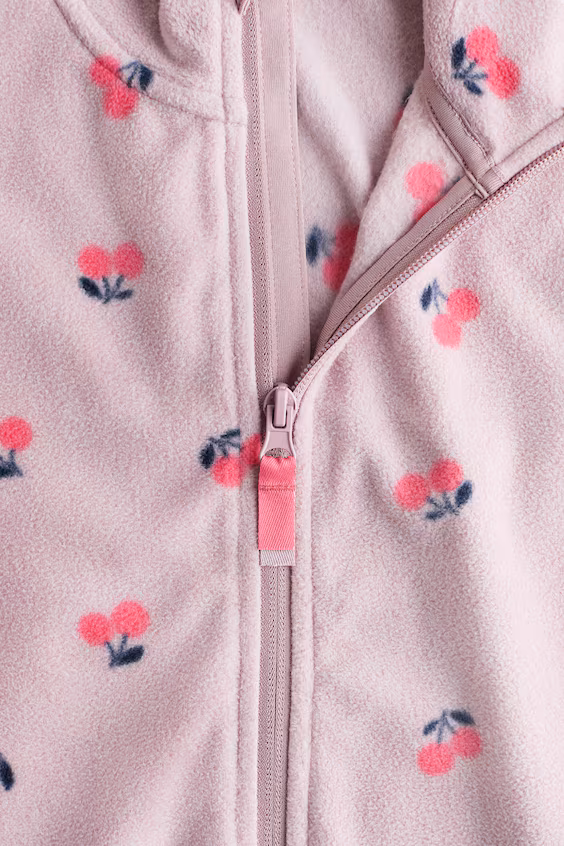 Флисовая куртка