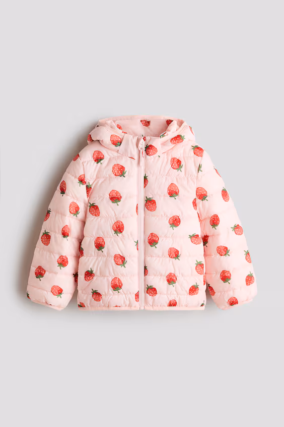 Водоотталкивающий утепленный пуховик