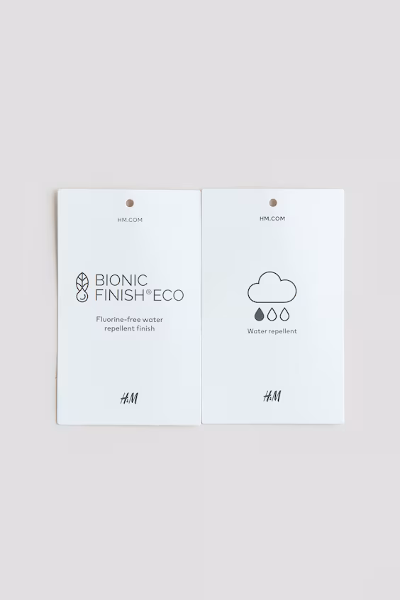 Водоотталкивающий утепленный пуховик