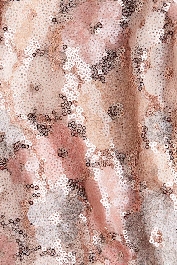 Толстовка с пайетками