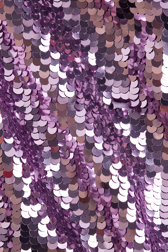 Куртка с пайетками