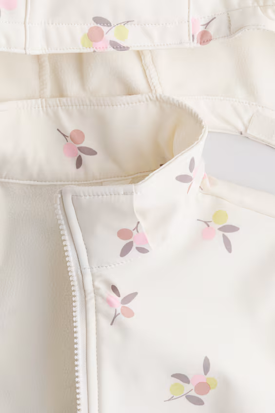 Ветровка softshell с водоотталкивающим покрытием