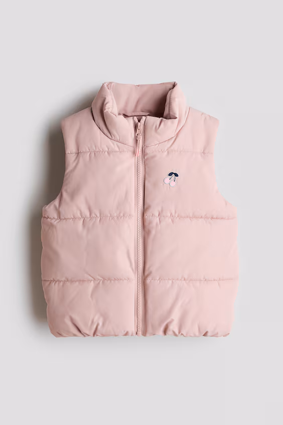 Стеганый жилет