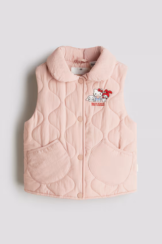 Стеганый жилет