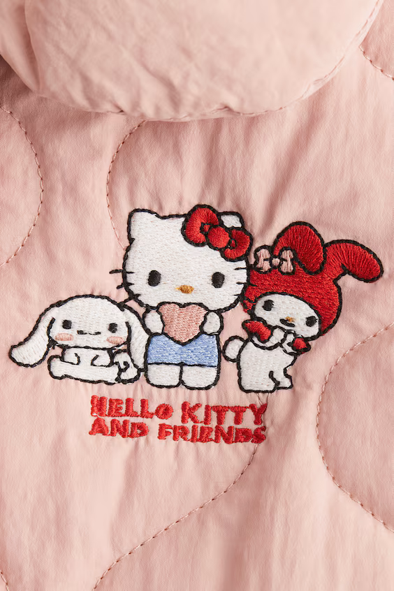 Стеганый жилет