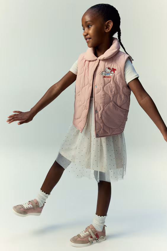 Стеганый жилет