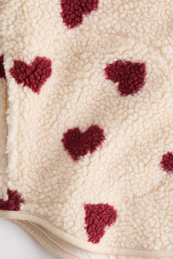 Плюшевое пальто