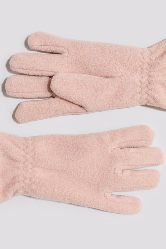 Флисовые перчатки