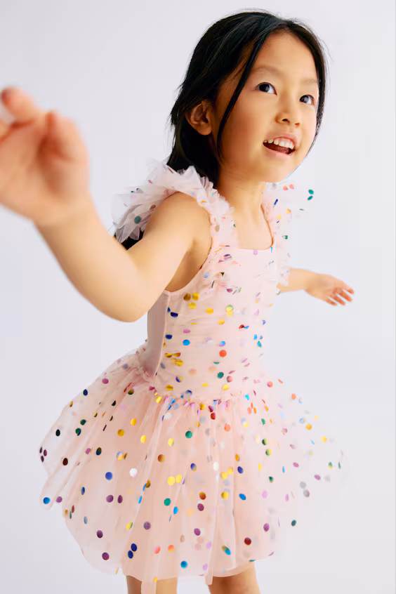 Заколка для волос с бантом