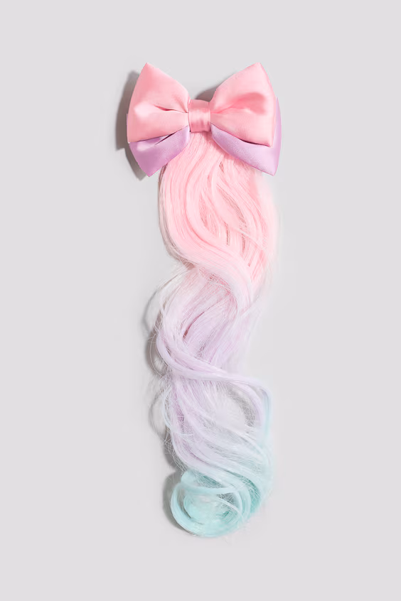 Заколка для волос с насадками