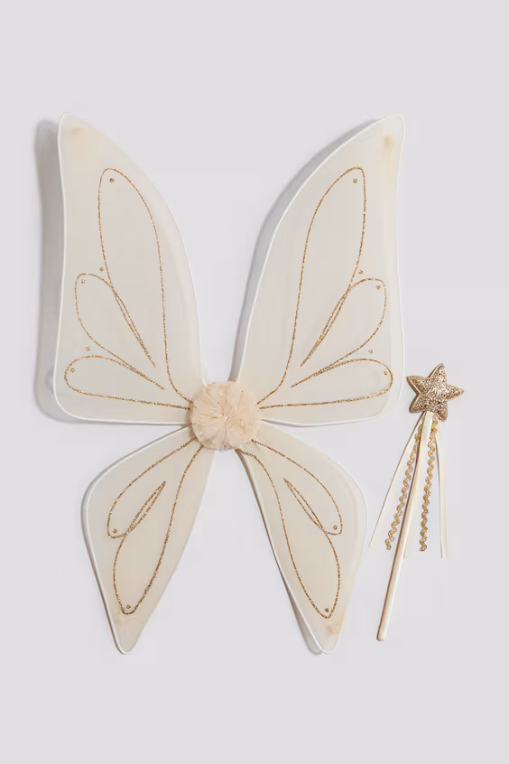 Набор костюмов из 2 предметов с крыльями