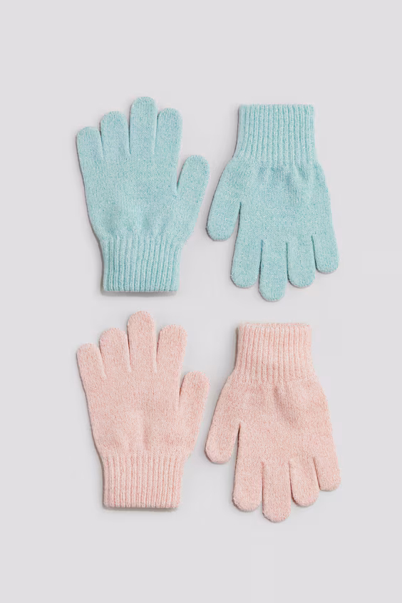 Пара перчаток в упаковке (2 шт.)