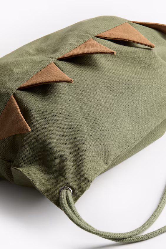 Спортивная сумка вдохновленная динозавром