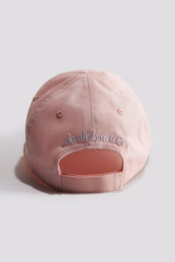 Бейсболка из хлопка