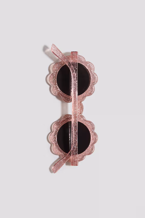 Солнцезащитные очки в форме цветка