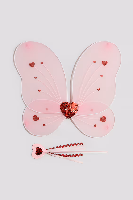 Костюм из 2-х частей с крыльями